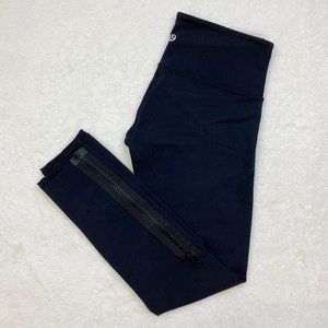 LULULEMON ZIPPER LEGGINGS